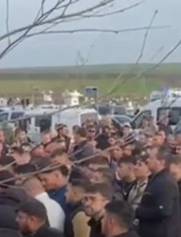 Rümeysa Sanpur Son Yolculuğuna Uğurlandı