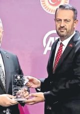 SABAH&rsquo;a İki Prestijli &Ouml;d&uuml;l