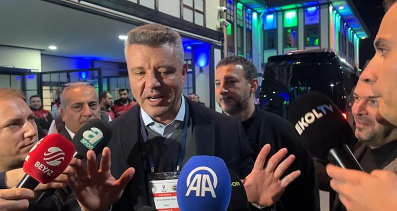 Sadettin Saran: Taraftarımız olmadan şampiyon olamayız