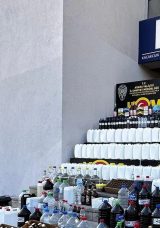 Sahte Alkol Baskınında 16 G&ouml;zaltı