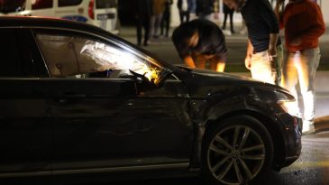 Sakarya'da Gerilim Dolu Anlar: Kuşkulu Ara&ccedil; Uzun S&uuml;re Kovalandı