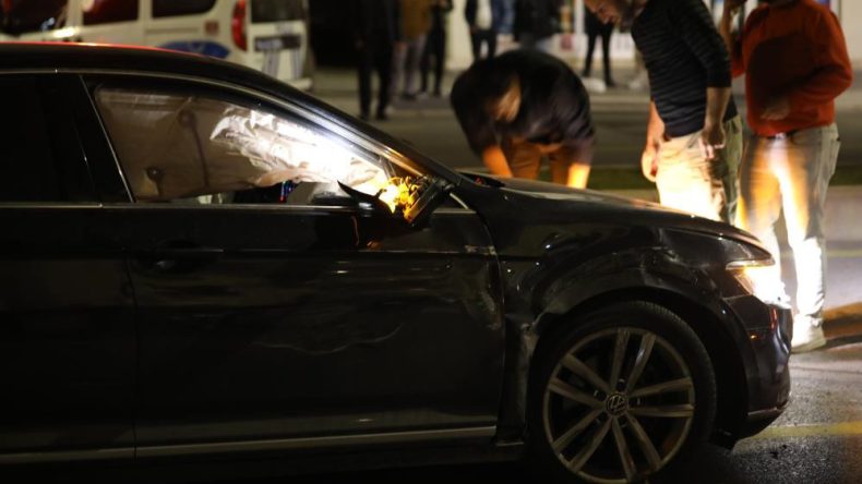 Sakarya'da Gerilim Dolu Anlar: Kuşkulu Araç Uzun Süre Kovalandı