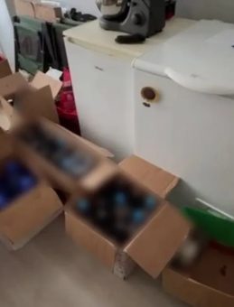 Sakarya'da İki Adrese 'Sahte Alkol' Baskını: Bidonlar Ele Geçirildi!