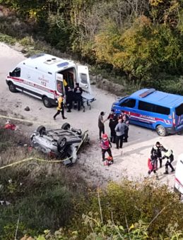 Sakarya'da Korkunç Kaza: Anne Hayatını Kaybetti, Oğlu da Kurtarılamadı