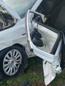 Sakarya’da Feci Kaza: İki Otomobil Çarpıştı, 1’i Ağır 5 Yaralı