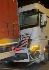 Samsun'da Endişe Verici Kaza: İki TIR &Ccedil;arpıştı! 1 Kişi Yaralandı