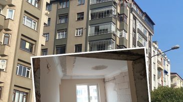 Samsun'da İlgin&ccedil; Gelişme: Mahkeme Kararıyla Komşunun Odası Daireye Katıldı