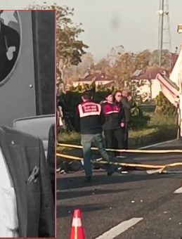 Samsun'da Minibüs TIR'ın Römorkuna Çarptı: Bir Yolcu Hayatını Kaybetti, İki Yaralı