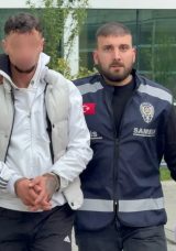 Samsun'da Şok Edici Olay | Kız Arkadaşını Korurken Bı&ccedil;aklandı!