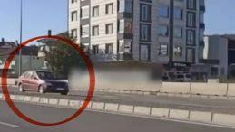 Samsun'da Ters Yönde Giden Sürücü Kameraya Takıldı: 9 Bin 267 TL Ceza!