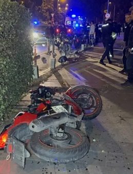 Samsun’da Motosiklet Yayaya Çarptı: 3 Ağır Yaralı