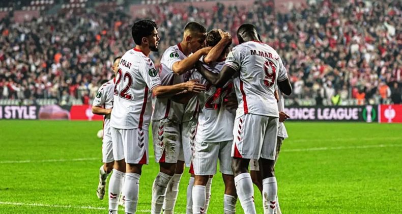 Samsunspor Avrupa’yı Sallıyor!
