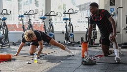 Samsunspor, Beşiktaş Ma&ccedil;ı İ&ccedil;in Hazırlıklara Başladı