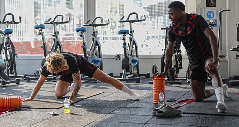 Samsunspor, Beşiktaş Ma&ccedil;ı İ&ccedil;in Hazırlıklara Başladı