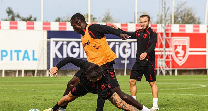 Samsunspor, Breidablik Kopavogur Ma&ccedil;ı Hazırlıklarına Başladı