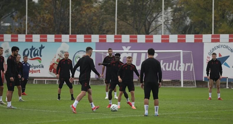 Samsunspor, Hamrun Spartans Maçına Hazır!