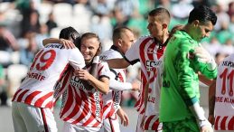 Samsunspor, Konya'da 3 golle kazandı!