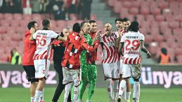 Samsunspor'un Namağlup Serisi 11 Maça Ulaştı