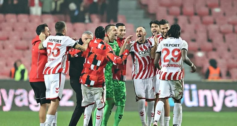 Samsunspor'un Namağlup Serisi 11 Maça Ulaştı