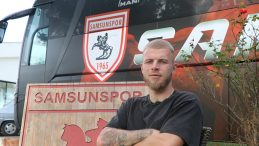 Samsunsporlu Drongelen'den Konferans Ligi Açıklaması!