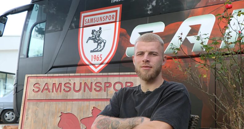 Samsunsporlu Drongelen'den Konferans Ligi Açıklaması!