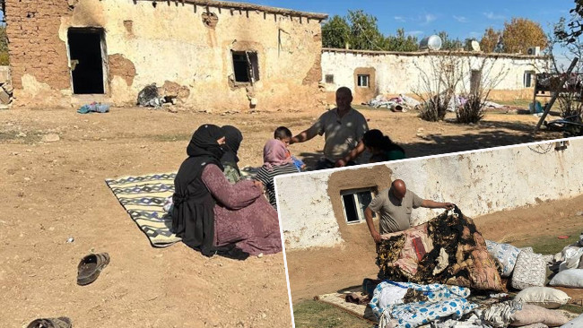Şanlıurfa'da korkutucu durum: Eşyalar kendiliğinden alev alıyor! Her yerde yangınlar çıkıyor | 'Dışarıda kalmak zorundayız'