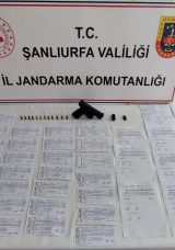 Şanlıurfa'da Tefecilere Y&ouml;nelik Operasyon