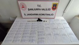 Şanlıurfa'da Tefecilere Y&ouml;nelik Operasyon