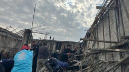 Şanlıurfa&rsquo;da &Ccedil;&ouml;kmede Hayatını Kaybeden İki &Ccedil;ocuk Toprağa Verildi