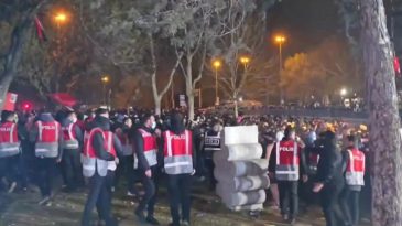 Sara&ccedil;hane Davasında Sanıklar Beraat Etti