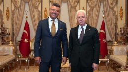 Saran ve Yönetim Kurulu Üyelerinden İstanbul Valisi Gül'e Ziyaret
