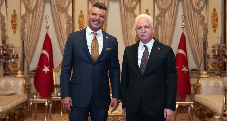 Saran ve Yönetim Kurulu Üyelerinden İstanbul Valisi Gül'e Ziyaret