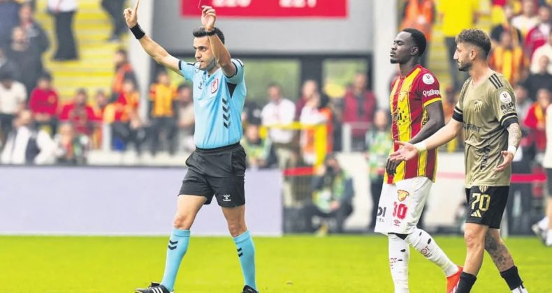 Sarı ile Kırmızı Arasında Bir Ma&ccedil;!