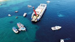 Saros K&ouml;rfezi'nde 'Minyat&uuml;r Edirne' Batırma Projesi