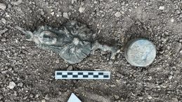 Satala Antik Kenti'nde Mısır Tanrıçası İsis'in Büstü Bulundu