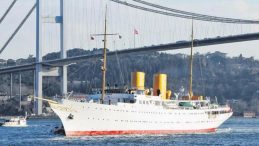 Savarona Rotasını Yerli Seyir Sistemiyle Belirleyecek