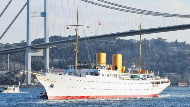 Savarona Rotasını Yerli Seyir Sistemiyle Belirleyecek