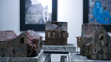 Sefa &Ccedil;akır&rsquo;ın Kapıyı Dışarıdan Kapattım isimli solo sergisi, VISION ART PLATFORM&rsquo;DA!