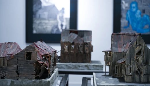 Sefa Çakır’ın Kapıyı Dışarıdan Kapattım isimli solo sergisi, VISION ART PLATFORM’DA!