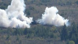 Seferberlik Tatbikatında Sinema Kalitesinde G&ouml;r&uuml;nt&uuml;ler