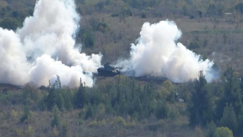 Seferberlik Tatbikatında Sinema Kalitesinde G&ouml;r&uuml;nt&uuml;ler