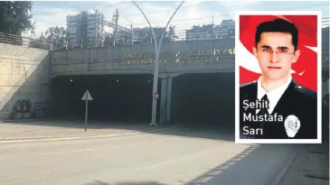 Şehit Komiser Huzur Bulacak