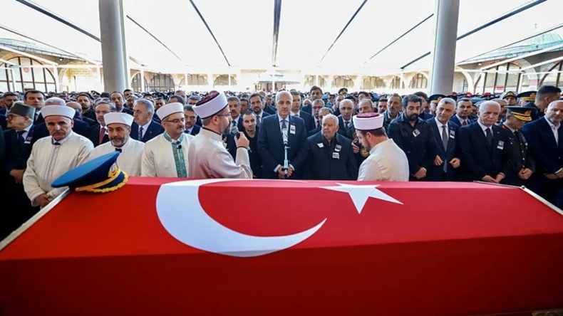 Şehit Pilot Yarbay Korkmaz&rsquo;a Veda T&ouml;reni