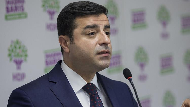 Selahattin Demirtaş Hakkında 'Cumhurbaşkanına Hakaret' İddiasıyla 7 Yıla Kadar Hapis İstemi