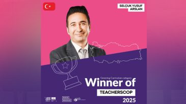 Sel&ccedil;uk &Ouml;ğretmen yeşil m&uuml;fredatla d&uuml;nya birincisi
