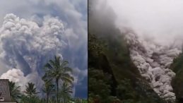 Semeru Yanardağı'nda Patlama: 178 Dağcı Kurtarıldı