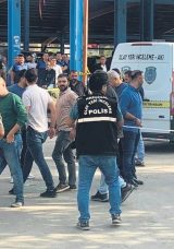 Semt Pazarında Kanlı Hesaplaşma
