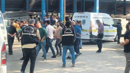 Semt Pazarında Kanlı Hesaplaşma