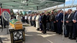 Şeng&uuml;l Yılmaz G&ouml;zyaşlarıyla Uğurlandı