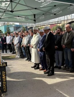 Şengül Yılmaz Gözyaşlarıyla Uğurlandı